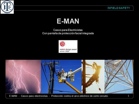 E-MAN Casco para Electricistas