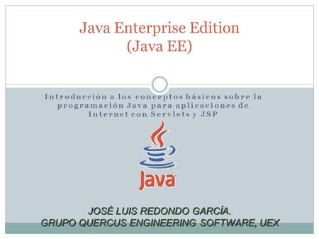 Java Enterprise Edition (Java EE)