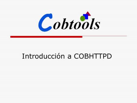 Introducción a COBHTTPD