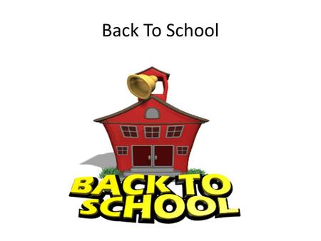 Back To School. The Importance of Building a Strong Parent Educator Partnership Test Scores We took our first Language Arts assessment on capitalization.