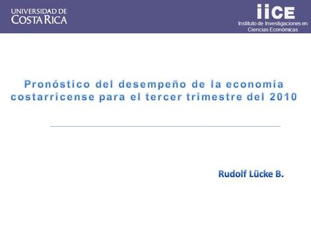 Instituto de Investigaciones en Ciencias Económicas.