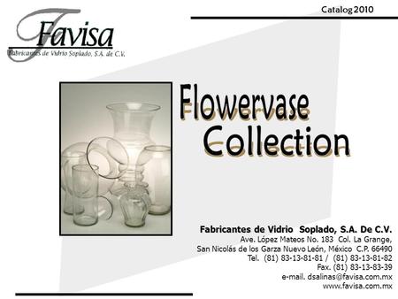 Flowervase Collection