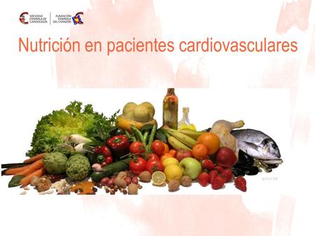 Nutrición en pacientes cardiovasculares