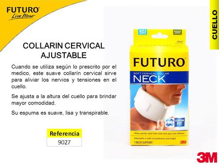 COLLARIN CERVICAL AJUSTABLE