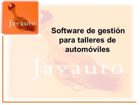 Software de gestión para talleres de automóviles