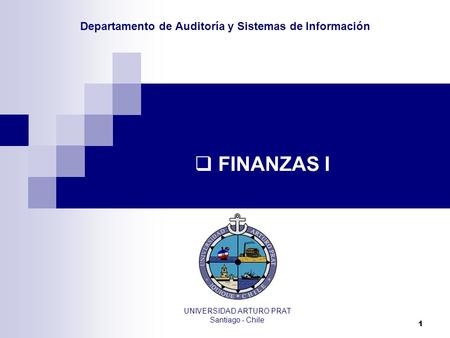 Departamento de Auditoría y Sistemas de Información
