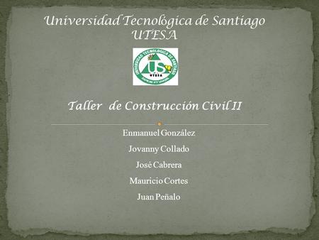 Universidad Tecnológica de Santiago UTESA