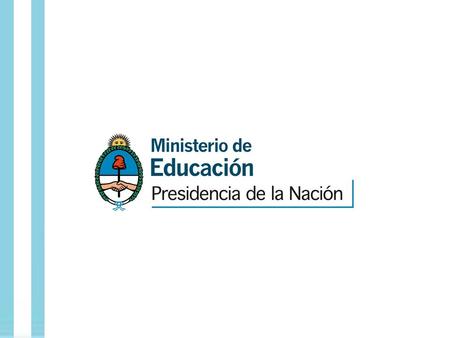 Buenos Aires, 6, 7 y 8 de noviembre de 2012 X JORNADAS NACIONALES IV SEMINARIO INTERNACIONAL DE LA MODALIDAD ECE “Una mirada integral de la educación.