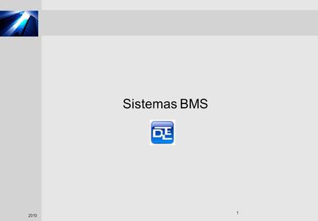 Sistemas BMS Course participant: