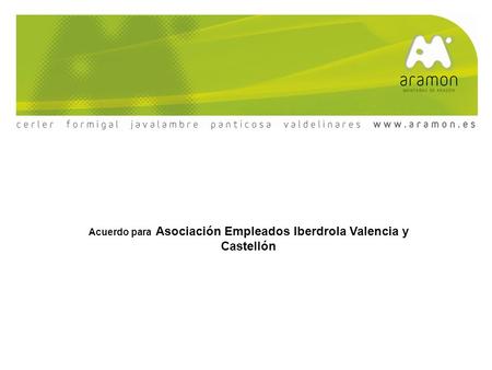 Acuerdo para Asociación Empleados Iberdrola Valencia y Castellón