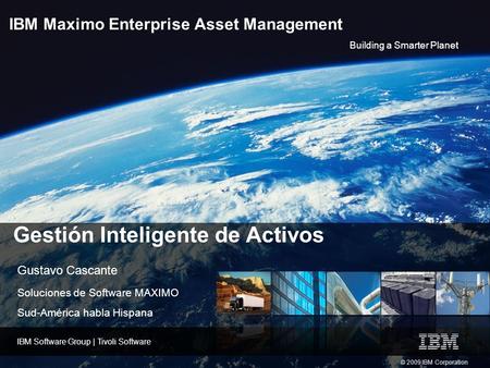 IBM Maximo Enterprise Asset Management