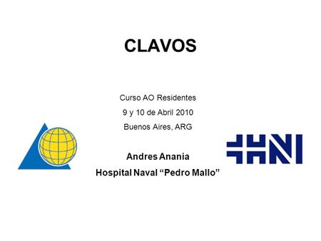 Hospital Naval “Pedro Mallo”