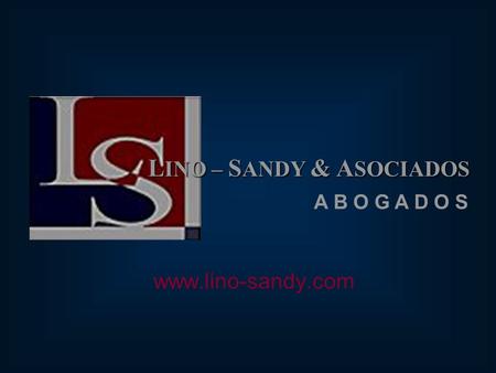 LINO – SANDY & ASOCIADOS