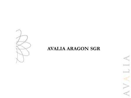 AVALIA ARAGON SGR.
