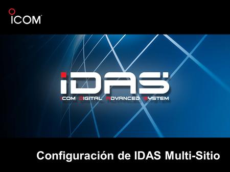 Configuración de IDAS Multi-Sitio