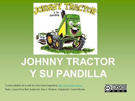 JOHNNY TRACTOR Y SU PANDILLA