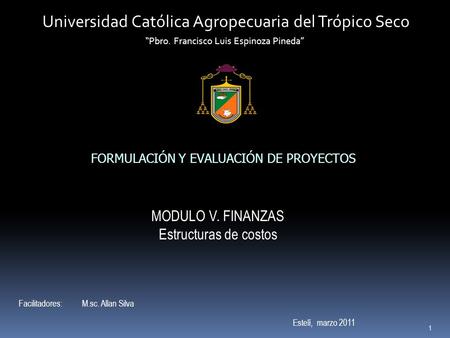 Universidad Católica Agropecuaria del Trópico Seco