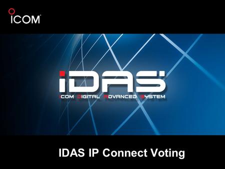 IDAS IP Connect Voting.