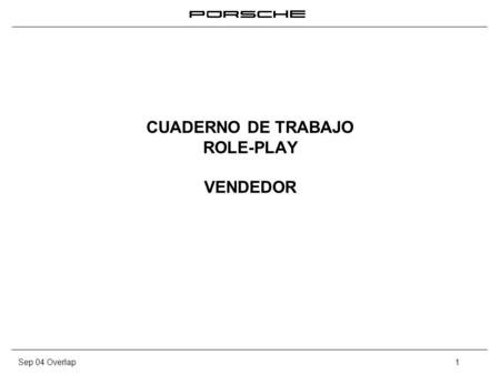 CUADERNO DE TRABAJO ROLE-PLAY VENDEDOR