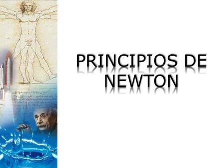 PRINCIPIOS DE NEWTON.