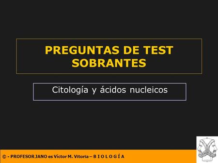 PREGUNTAS DE TEST SOBRANTES