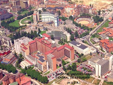 Hospital Universitario central de Asturias
