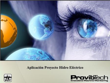 Aplicación Proyecto Hidro Eléctrico