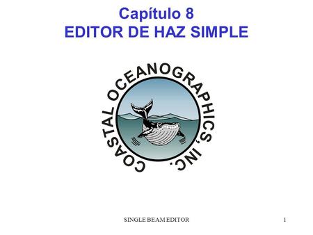 Capítulo 8 EDITOR DE HAZ SIMPLE