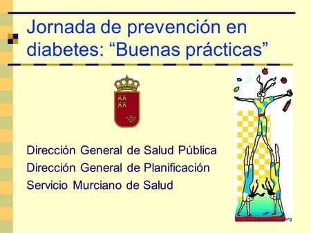 Jornada de prevención en diabetes: “Buenas prácticas”
