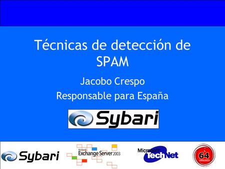 Técnicas de detección de SPAM