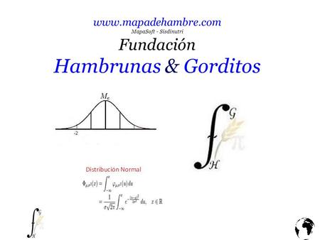 MapaSoft - Sisdinutri Fundación Hambrunas & Gorditos