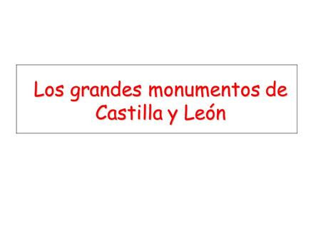Los grandes monumentos de Castilla y León. Iglesia de San Pablo Valladolid.