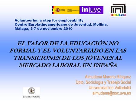 Volunteering a step for employability