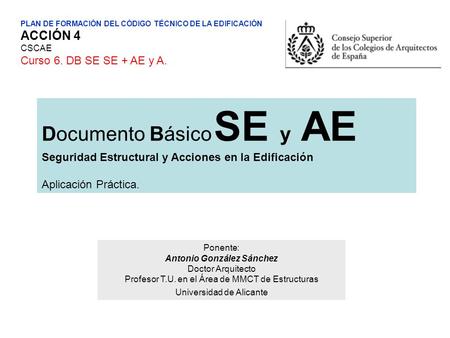 Documento Básico SE y AE
