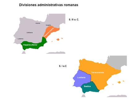 Divisiones administrativas romanas