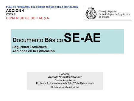 Documento Básico SE-AE