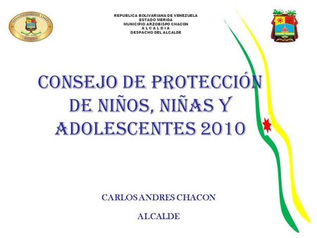 CONSEJO DE PROTECCIÓN DE NIÑOS, NIÑAS Y ADOLESCENTES 2010