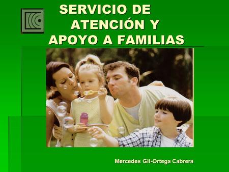 SERVICIO DE ATENCIÓN Y APOYO A FAMILIAS