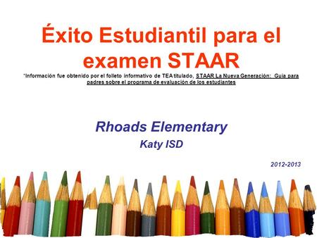 Rhoads Elementary Katy ISD