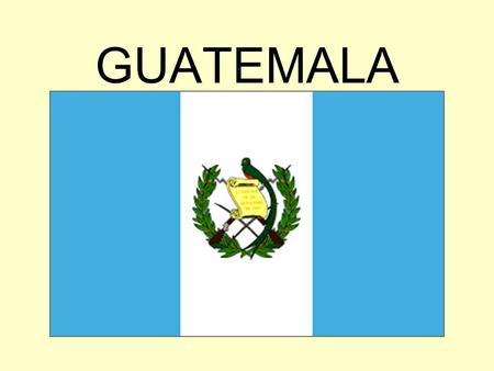 GUATEMALA.