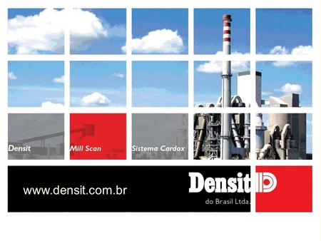 www.densit.com.br MillScan DSP2000 Optimización de Molinos por medio de Análisis de vibraciones Joseane Berti.