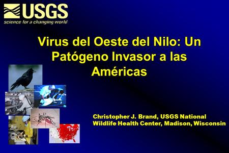 Virus del Oeste del Nilo: Un Patógeno Invasor a las Américas