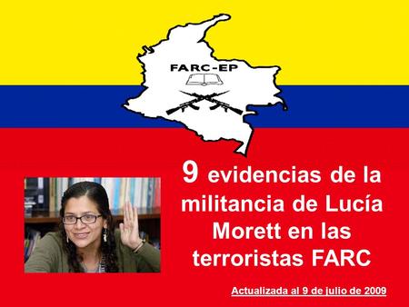 9 evidencias de la militancia de Lucía Morett en las terroristas FARC