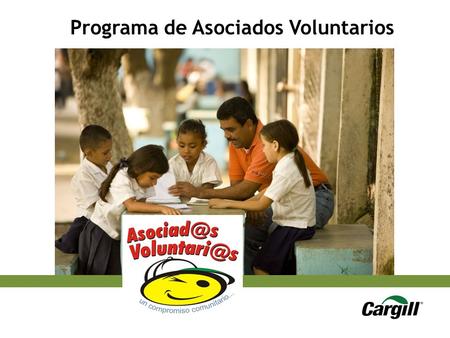 Programa de Asociados Voluntarios