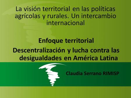 Descentralización y lucha contra las desigualdades en América Latina