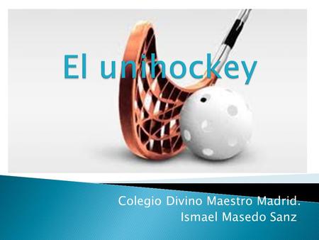Colegio Divino Maestro Madrid. Ismael Masedo Sanz.