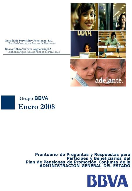 Enero 2008 Grupo BBVA Prontuario de Preguntas y Respuestas para