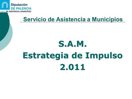 Servicio de Asistencia a Municipios