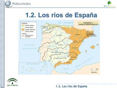 1.2. Los ríos de España.