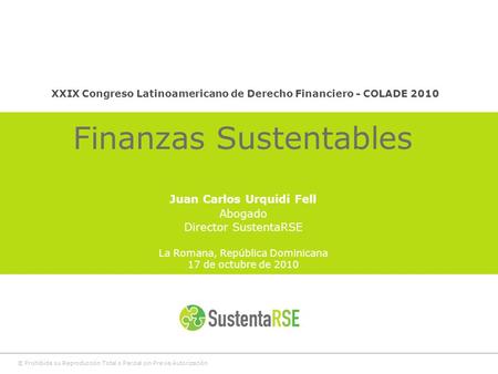 Finanzas Sustentables